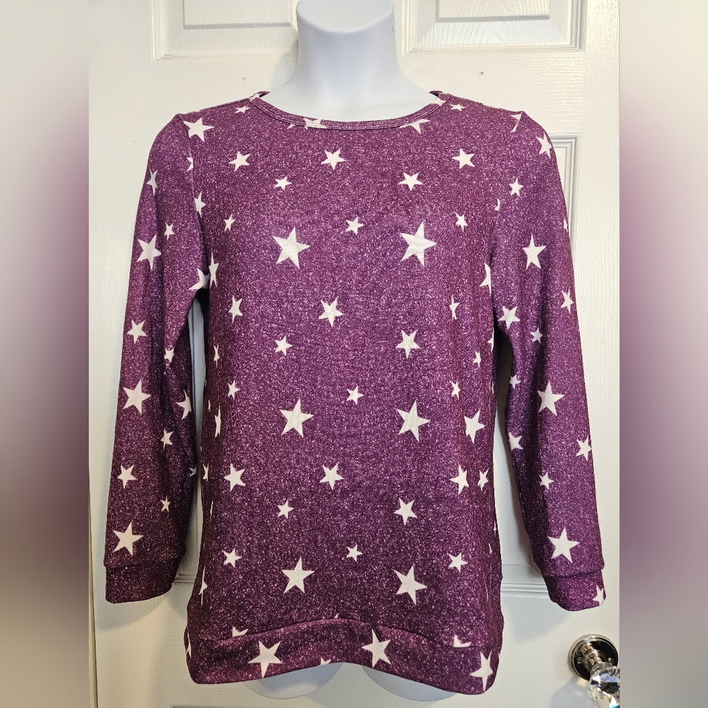 Ekouaer Women's Pajama Top. Size L